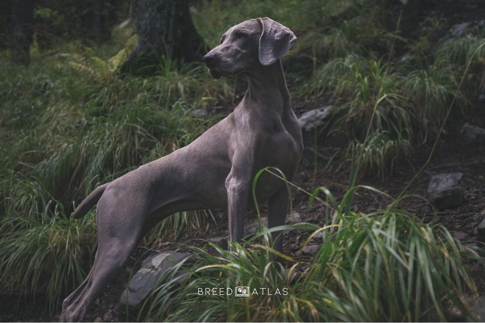 Weimaraner dog breed