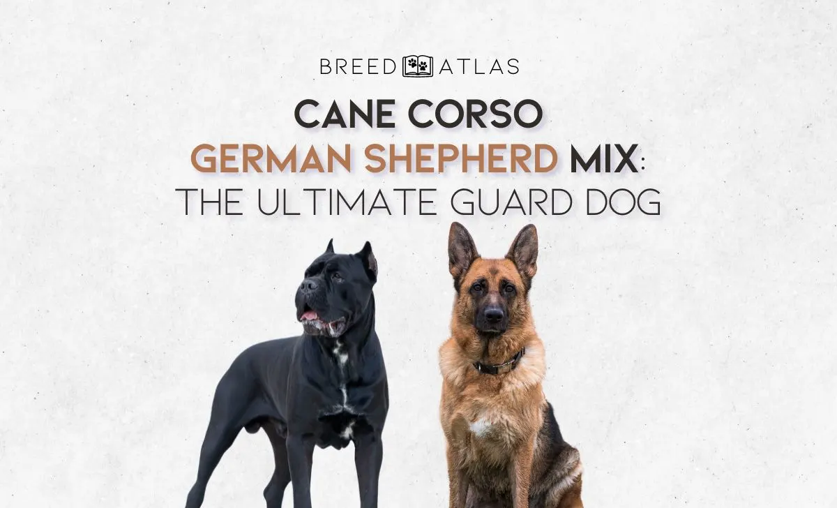 cane corso german shepherd mix