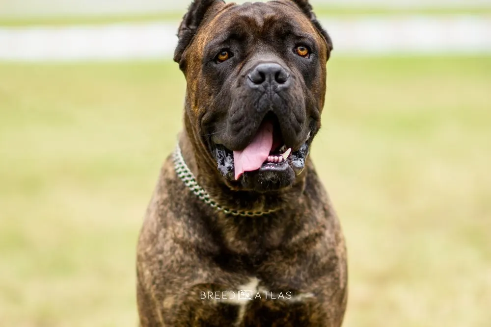 cane corso in nature