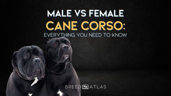 Male Vs Female Cane Corso: Everything You Need To Know