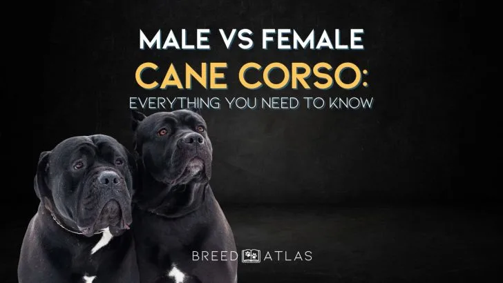 Male Vs Female Cane Corso: Everything You Need To Know