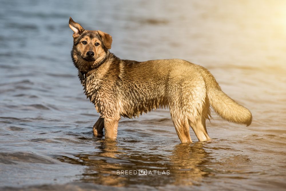 german shepherd husky mix appearance