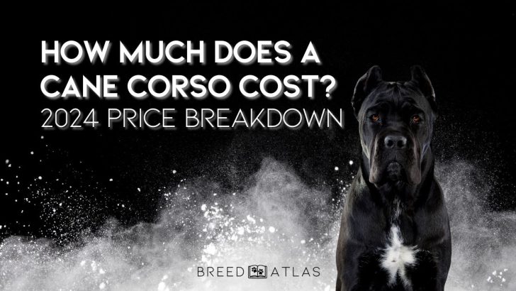 How Much Does A Cane Corso Cost? 2024 Price Breakdown