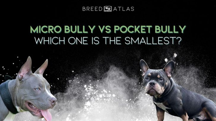 Micro Bully Vs Pocket Bully: Which Is The Smallest?