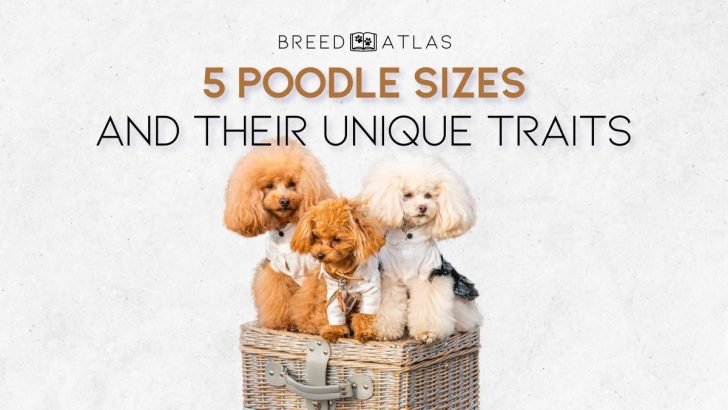 5 Poodle Sizes And Their Unique Traits