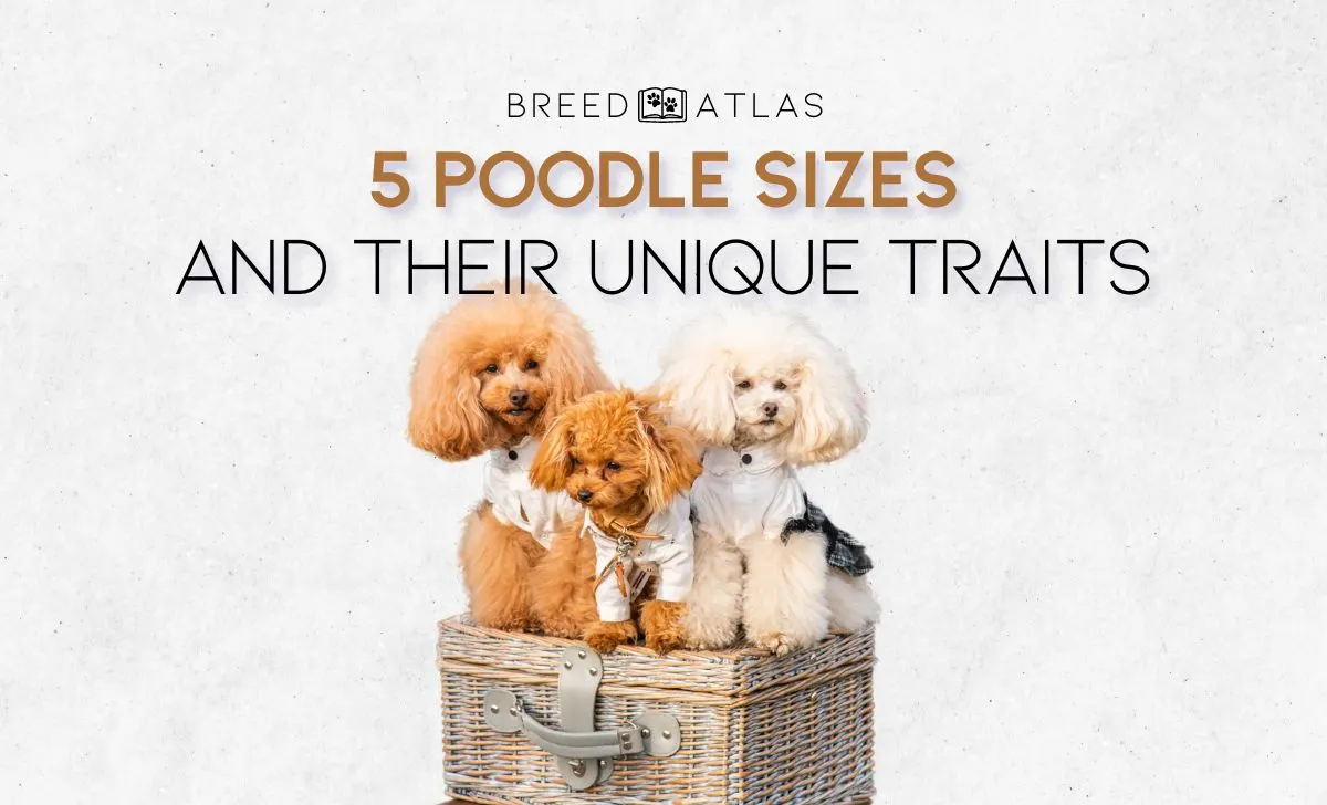 poodle sizes comparison