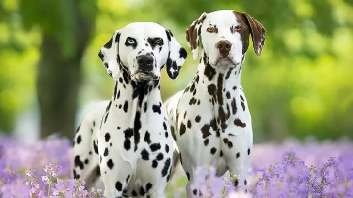 Dalmatian fashion cane corso mix