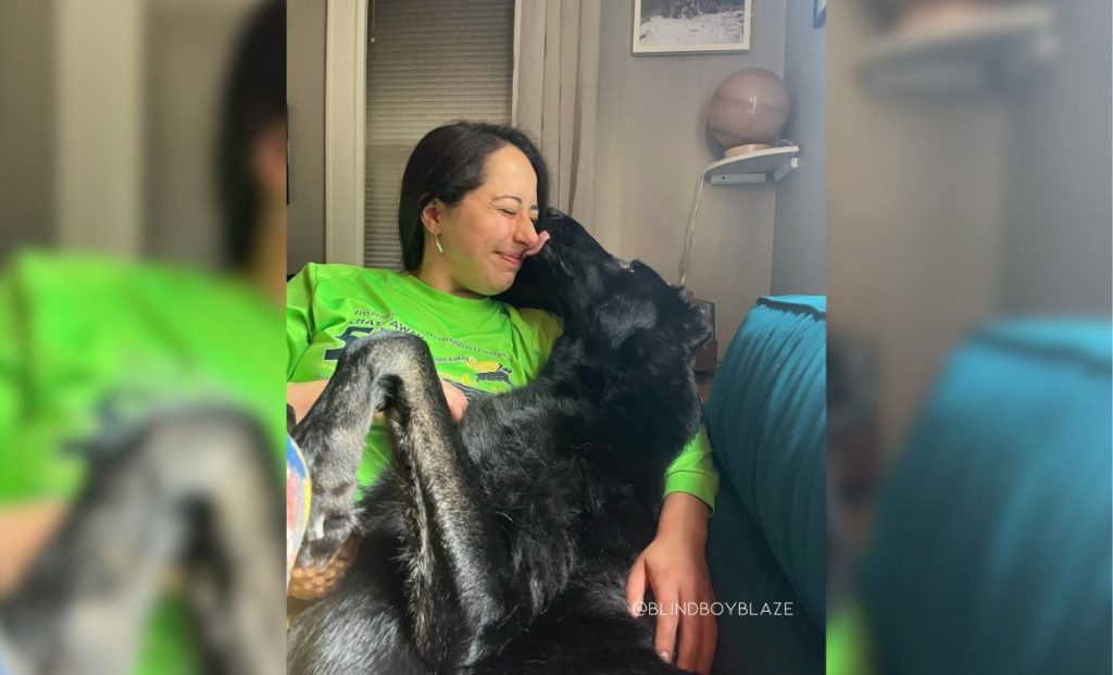 Woman Adopts Dog, Only To Uncover A Heartbreaking Secret