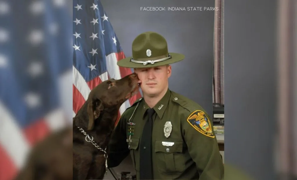 Hilarious Outtakes From The K-9 Photoshoot Go Viral As The Pup Cannot Contain His Love