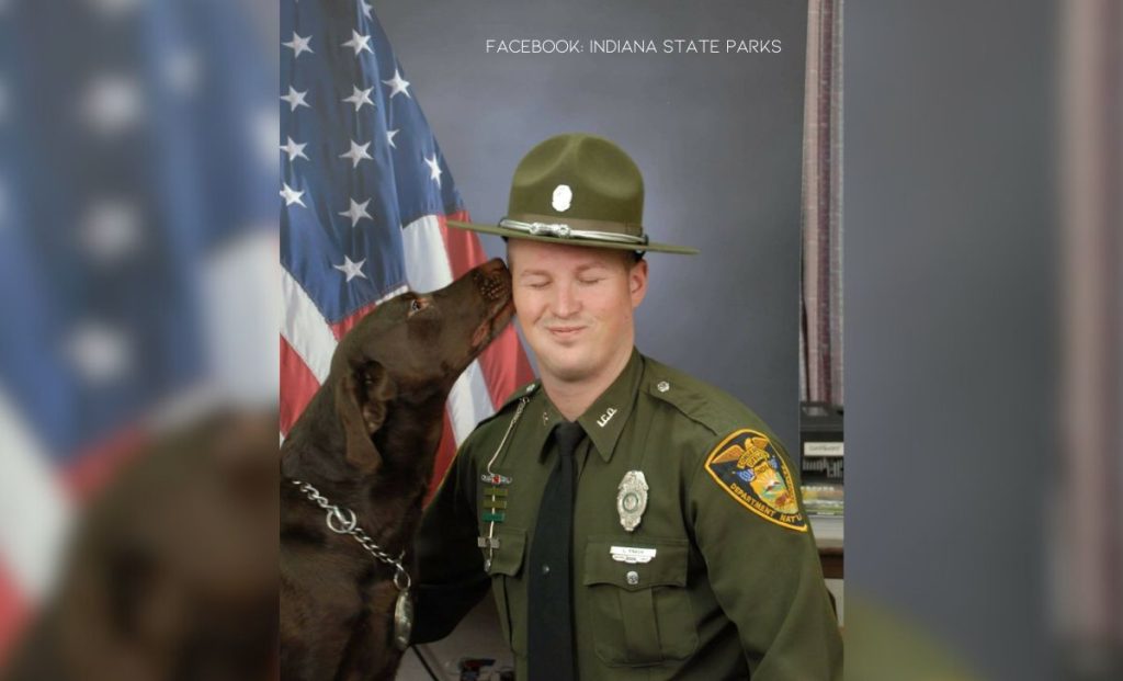 Hilarious Outtakes From The K-9 Photoshoot Go Viral As The Pup Cannot Contain His Love