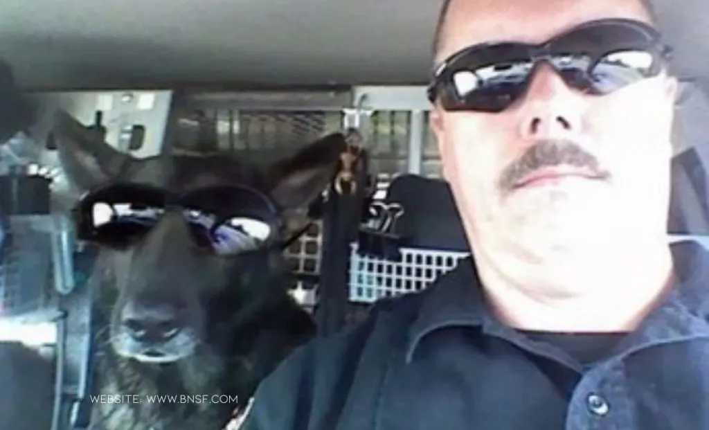 K-9 Faust's Emotional Retirement And Sincere Send Off From The BNSF Railway Police