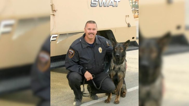 K-9 Faust’s Emotional Retirement And Sincere Send Off From The BNSF Railway Police